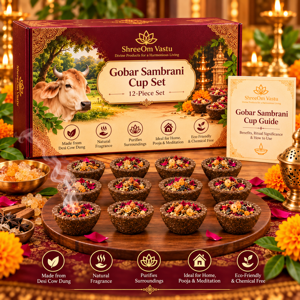Gobar Sambrani Cup Set