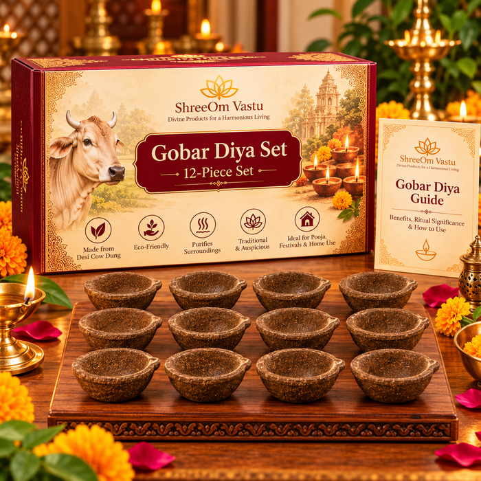 Gobar Diya Set