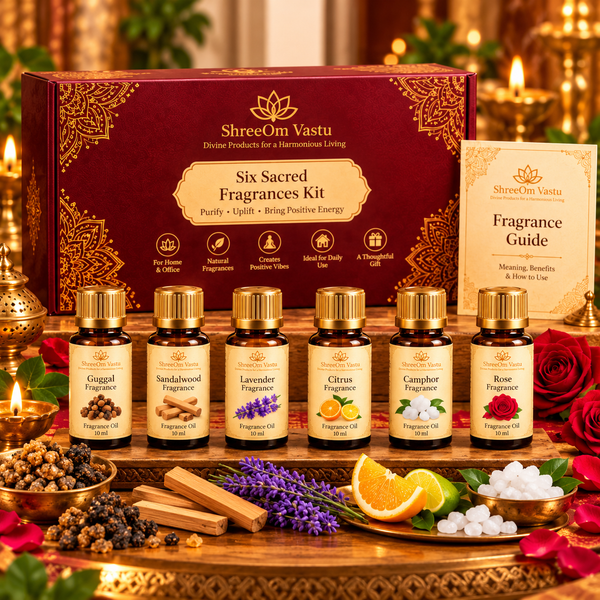 Six Sacred Fragrances Kit